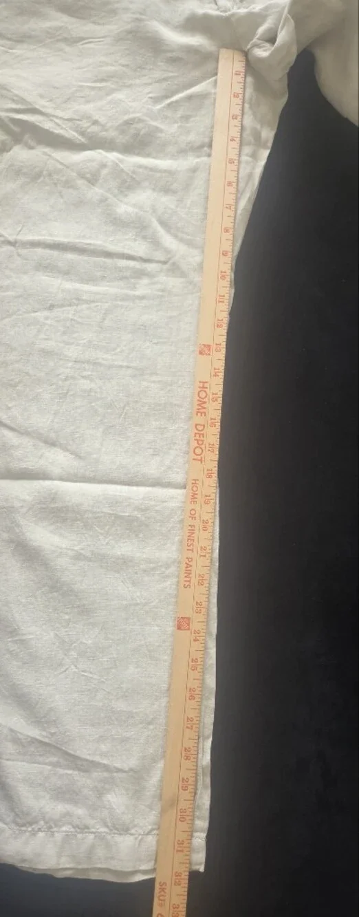 Daniel Cremieux Ivory Pants Men's